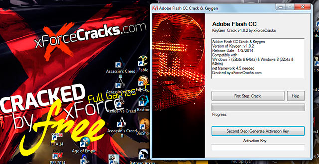 adobe flash professional crack download